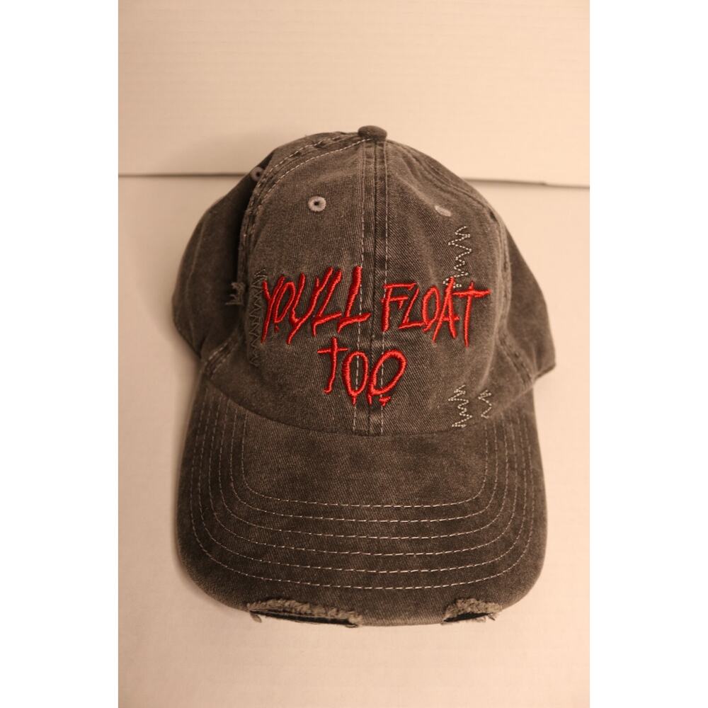 It Movie hat , Youll float to pennywise